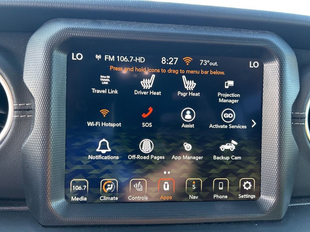 Used 2023 Jeep Wrangler Unlimited Sahara w/ Cold Weather Group image 40