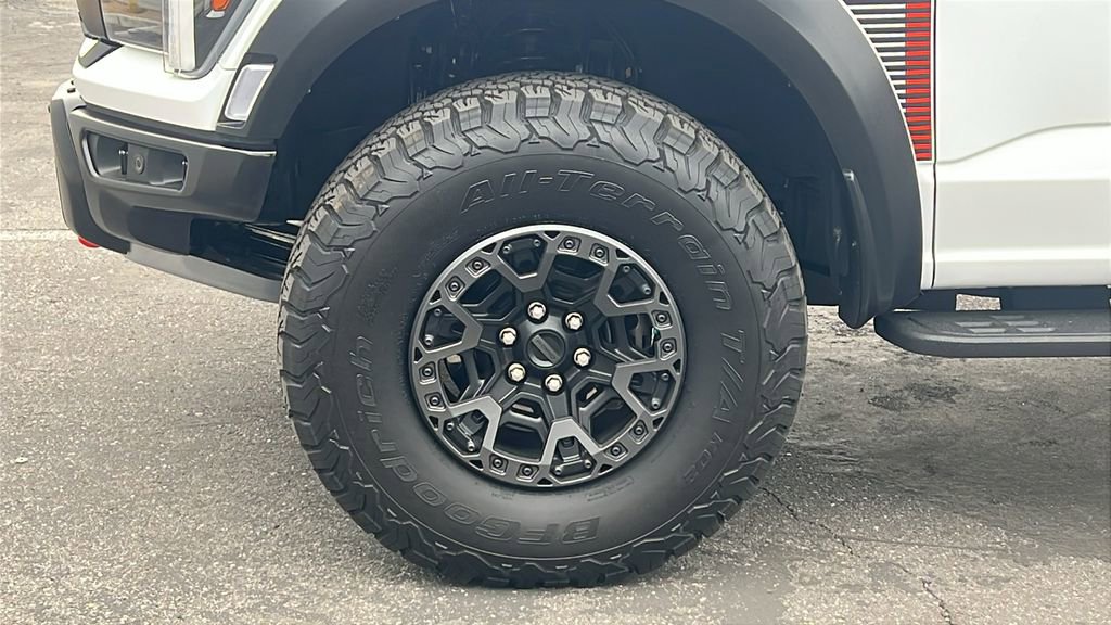 Certified 2024 Ford F150 Raptor w/ Equipment Group 803A Raptor R image 7