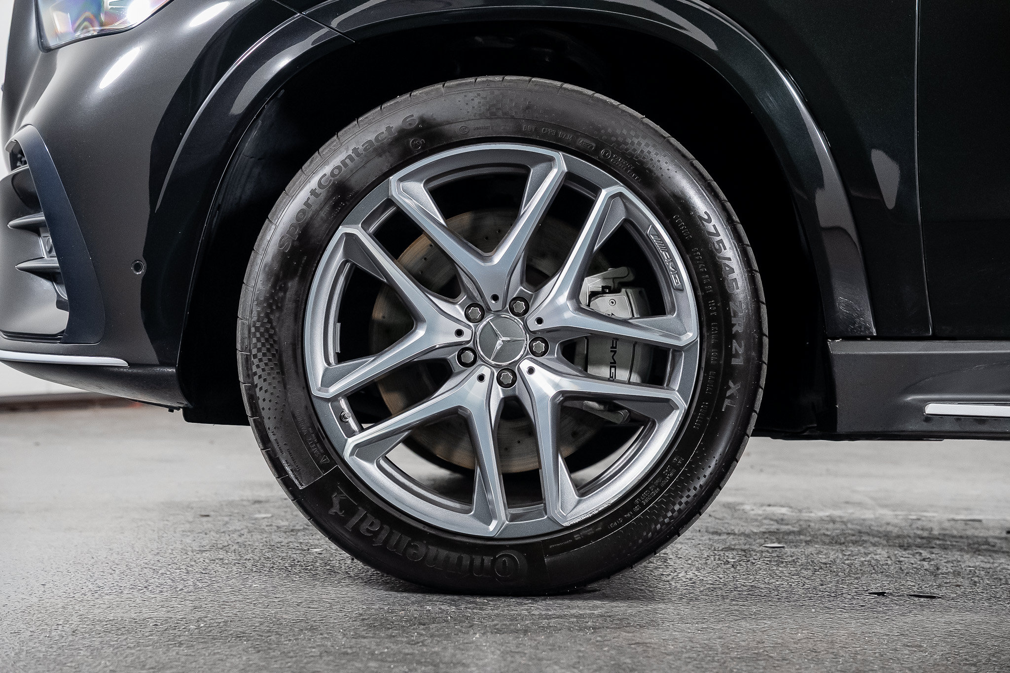 Used 2024 Mercedes-Benz GLE 53 AMG 4MATIC image 17