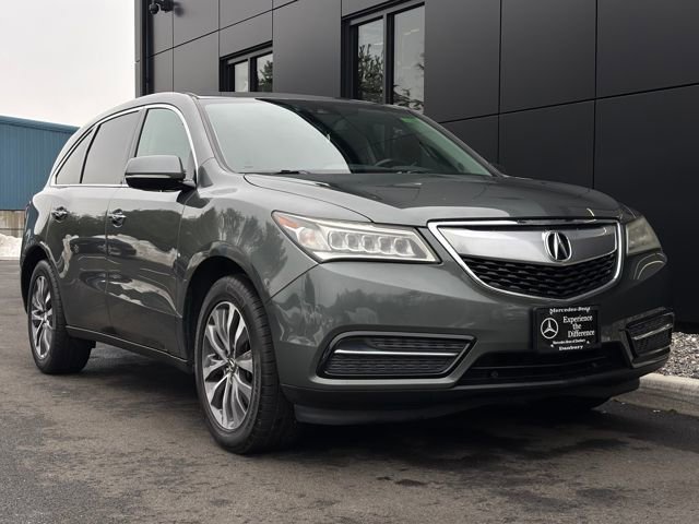 Used 2016 Acura MDX 3.5L image 8