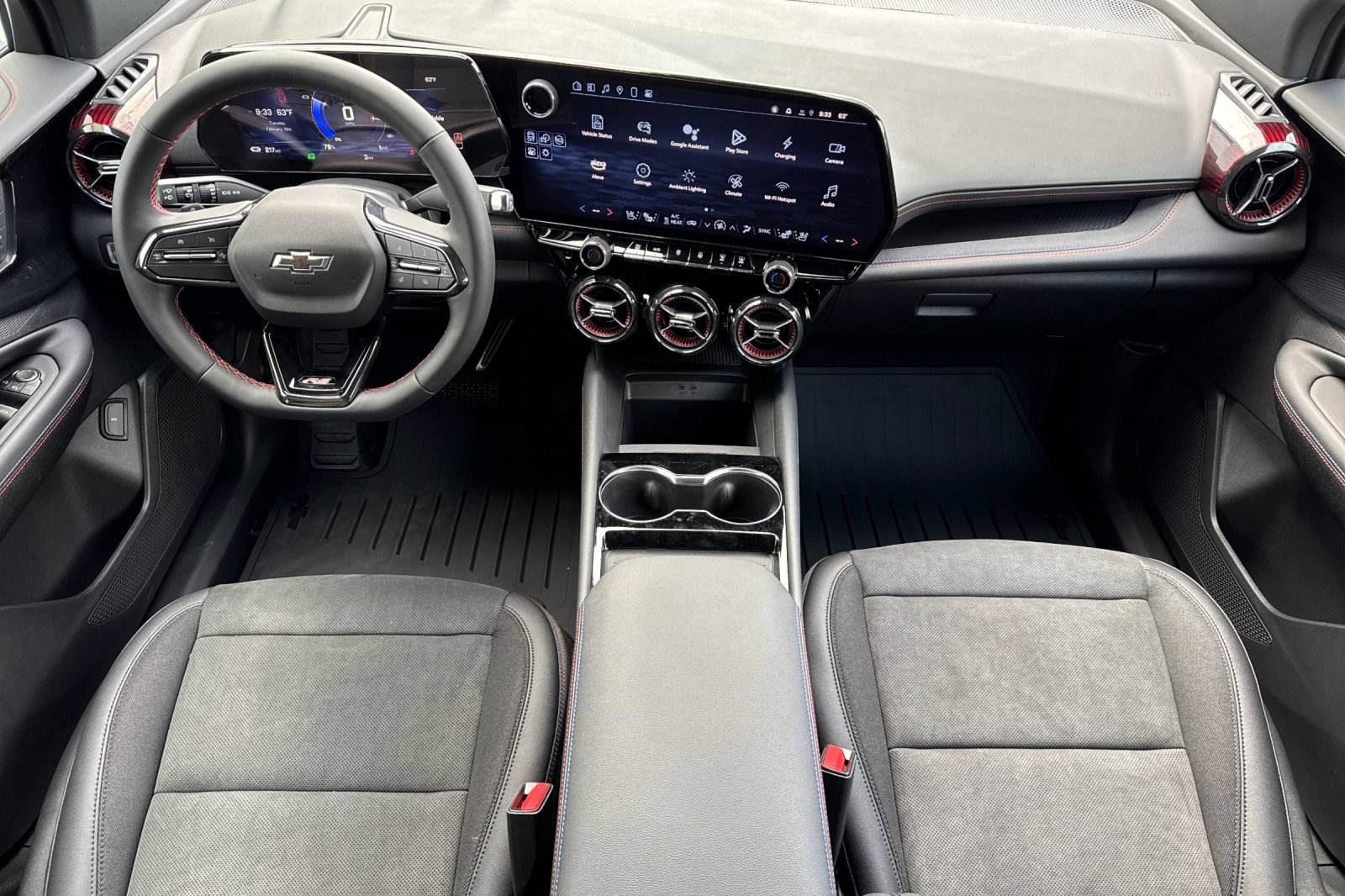 New 2025 Chevrolet Blazer EV RS image 13