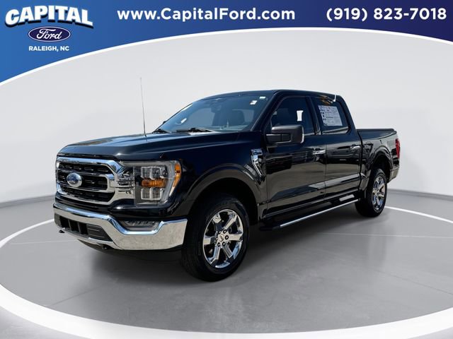 Certified 2023 Ford F150 XLT w/ Equipment Group 302A High image 1