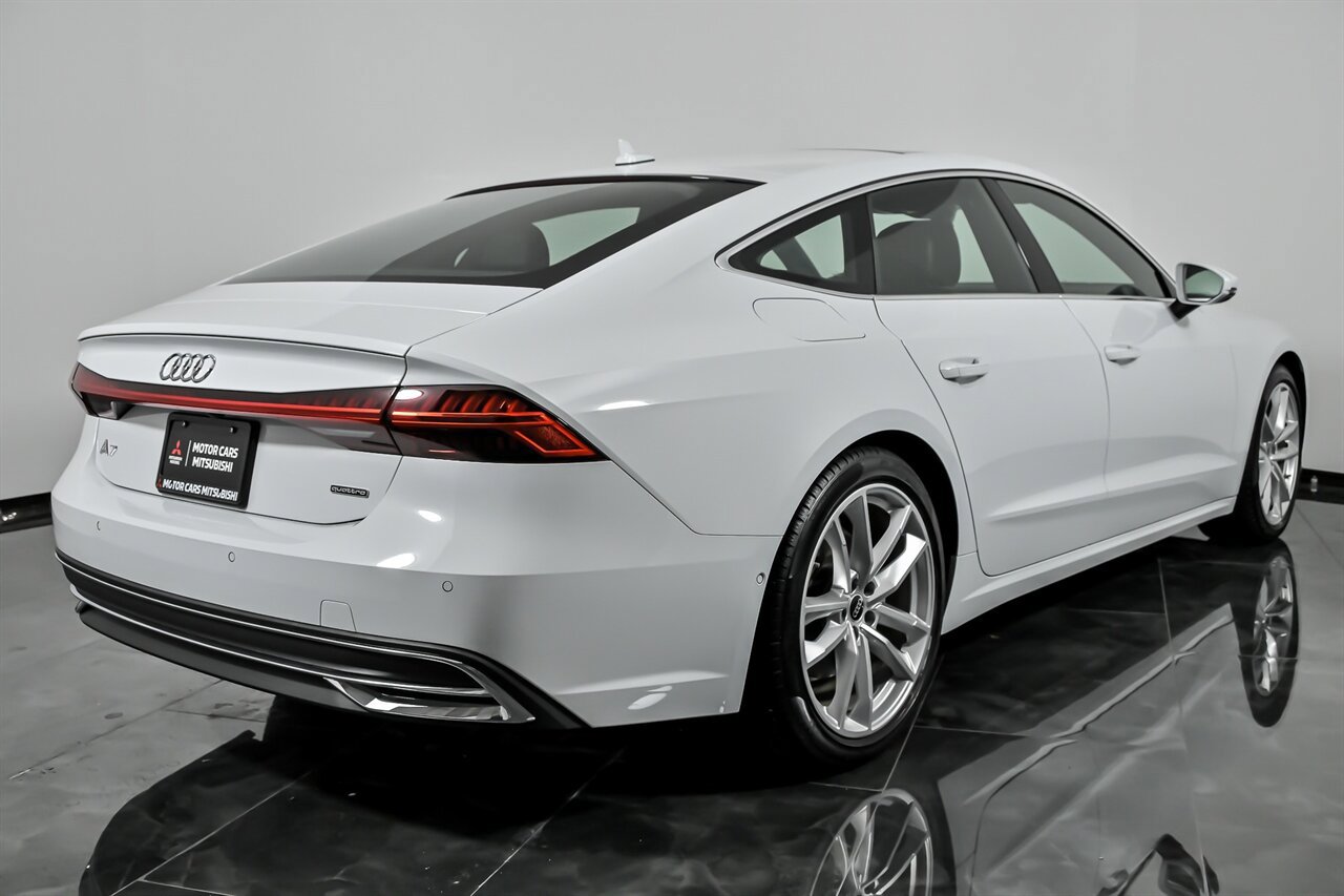 Used 2022 Audi A7 3.0T Premium w/ Convenience Package AWD/4WD image 12