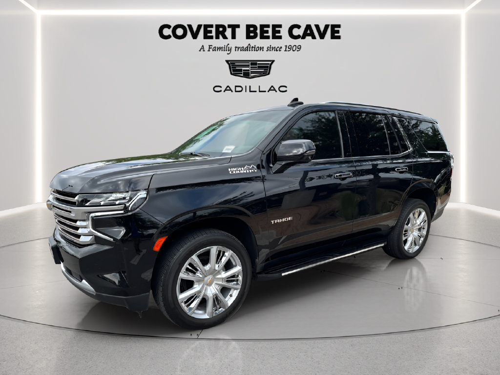 Used 2023 Chevrolet Tahoe High Country AWD/4WD image 3