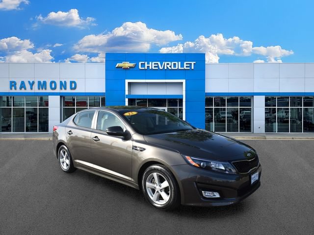Used 2015 Kia Optima LX w/ LX Convenience Plus Package FWD image 10