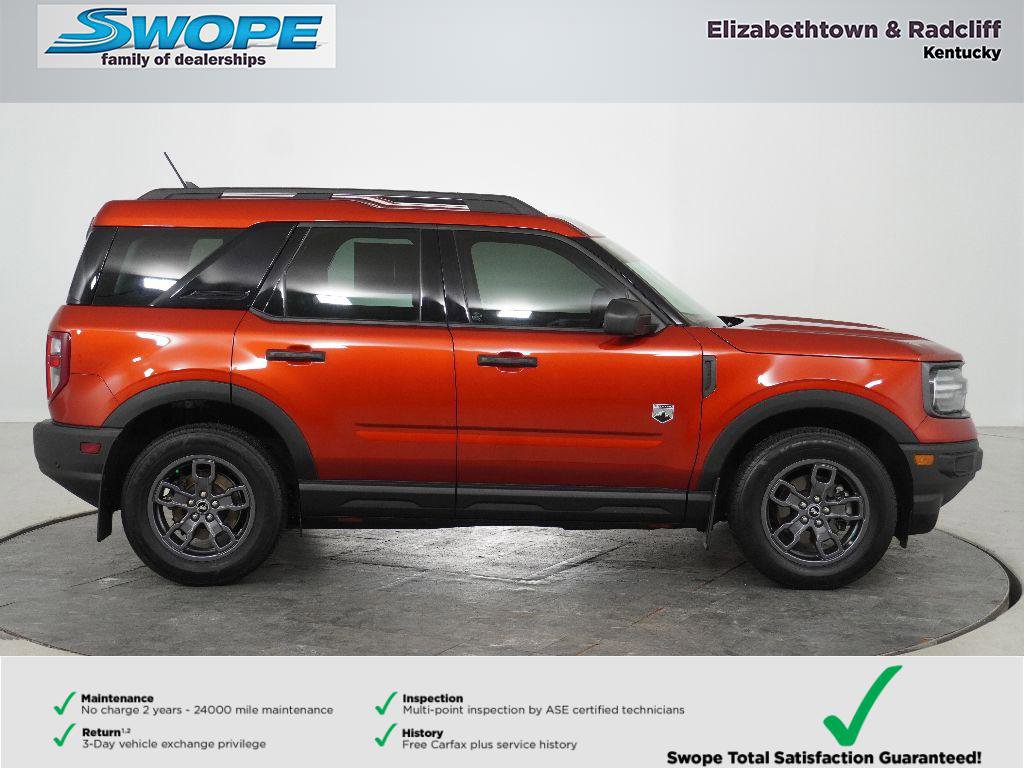 Certified 2023 Ford Bronco Sport Big Bend w/ Convenience Package AWD/4WD image 3