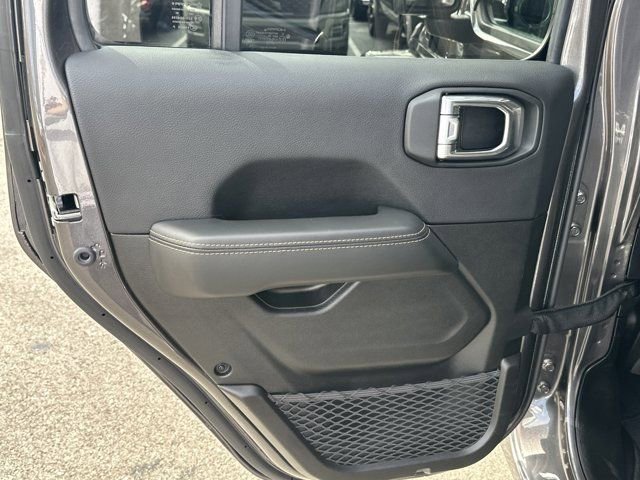 Certified 2025 Jeep Wrangler Unlimited Sahara w/ Safety Group image 23