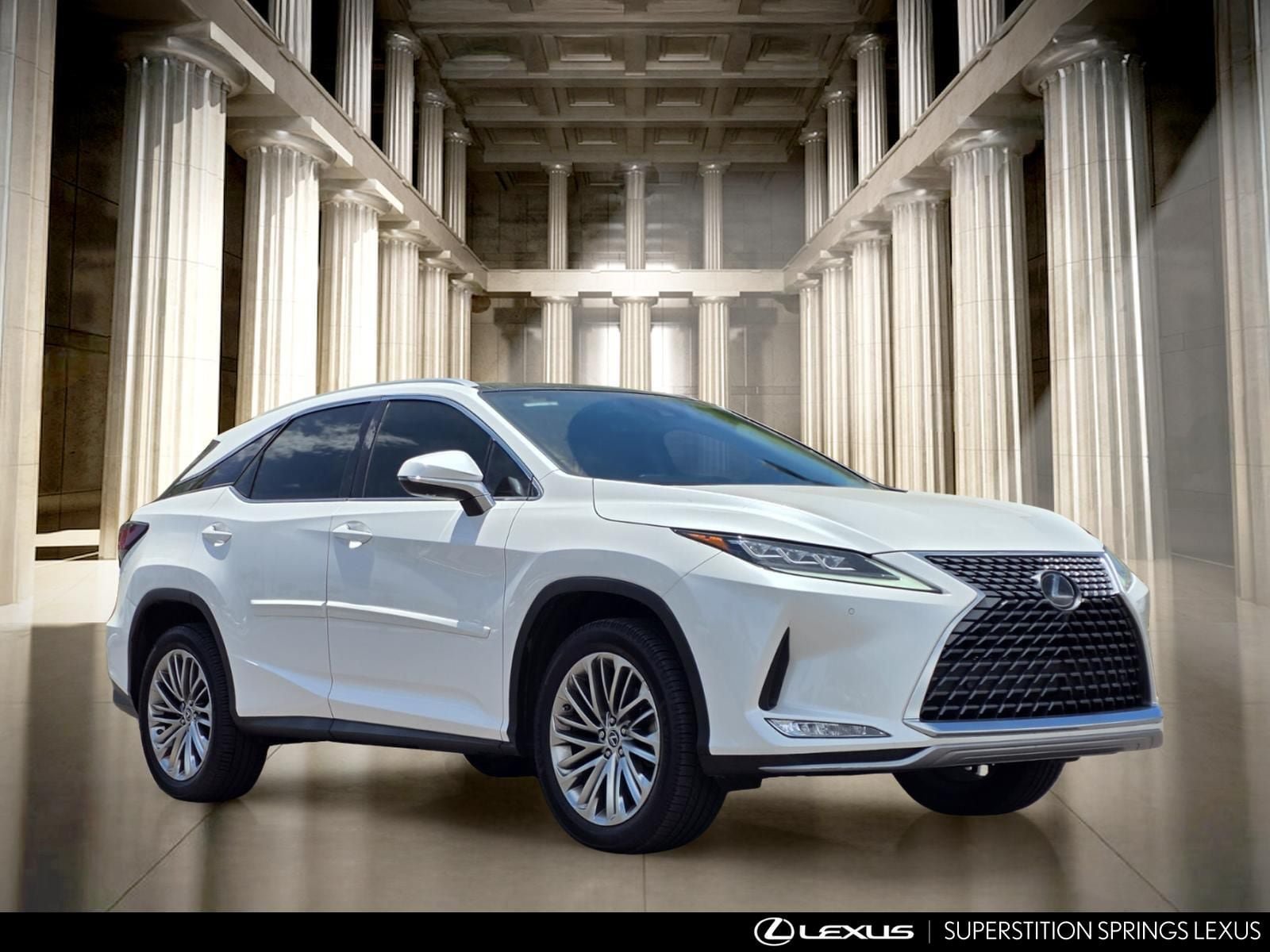 Certified 2021 Lexus RX 350 FWD w/ Luxury Package image 2