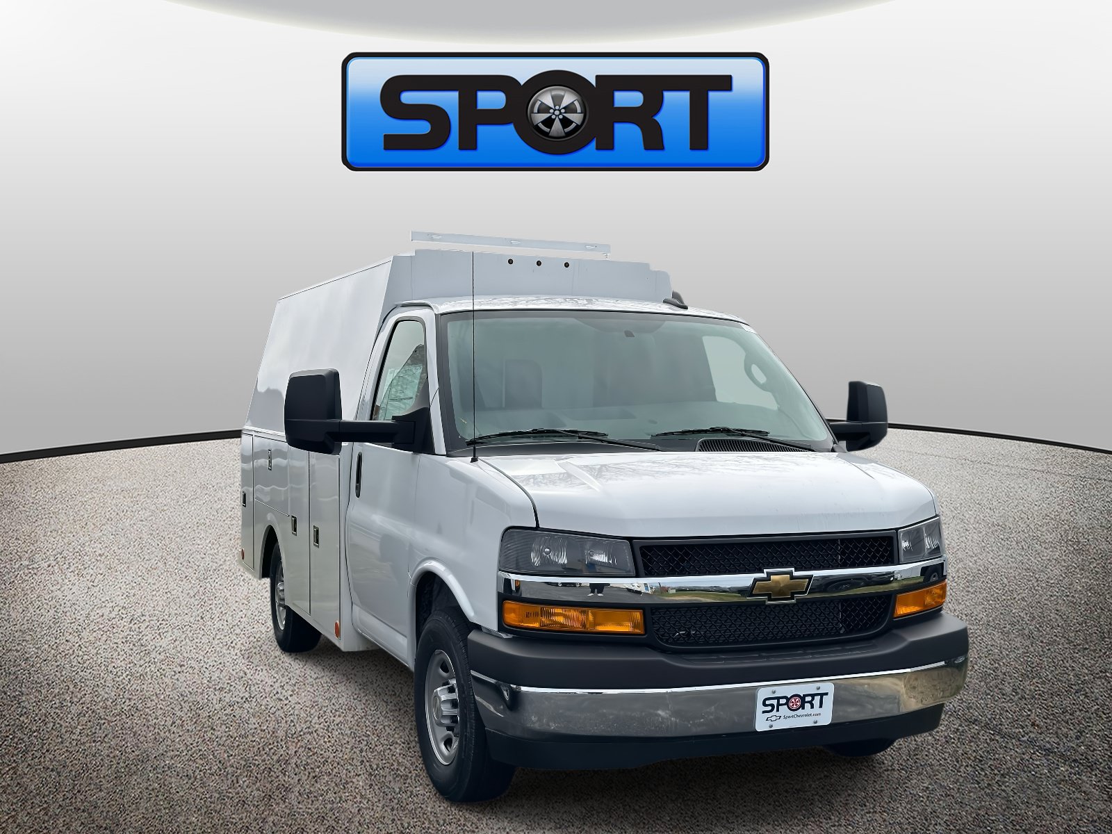 New 2024 Chevrolet Express 3500 w/ Power Convenience Package RWD image 20