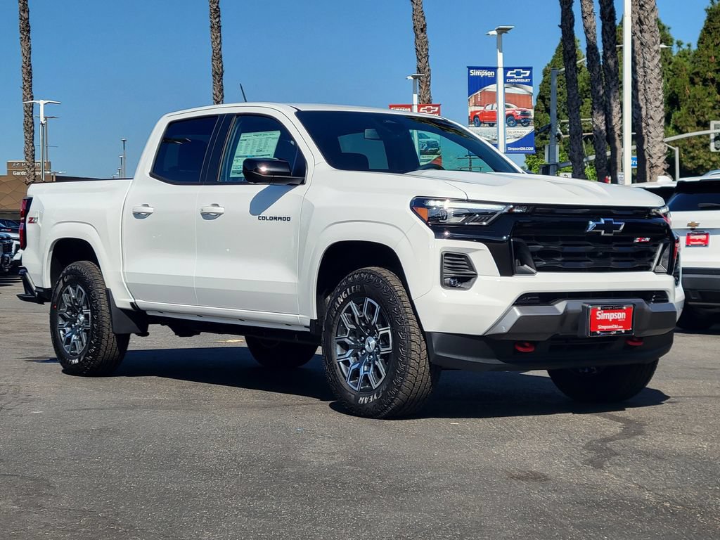 New 2026 Chevrolet Colorado Z71 w/ Technology Package AWD/4WD image 29