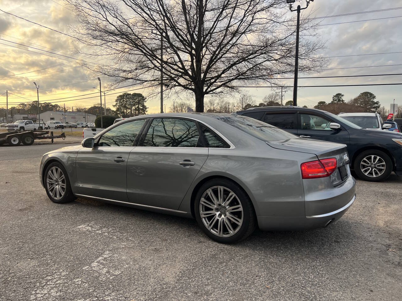 Used 2014 Audi A8 L TDI AWD/4WD image 23