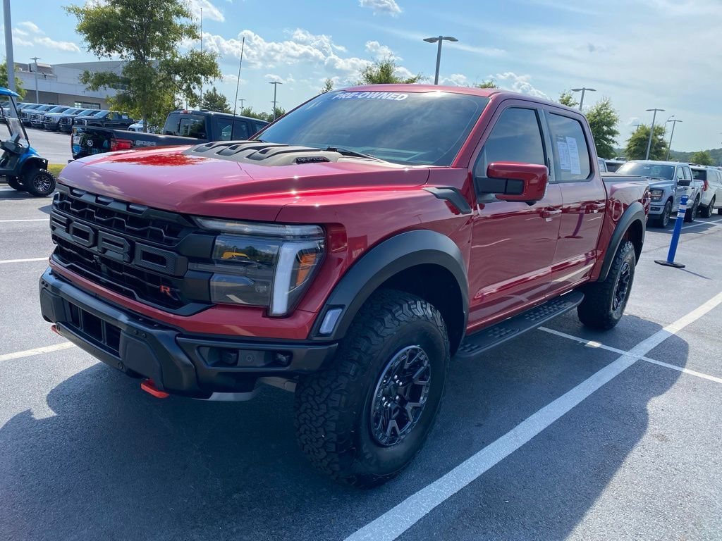 Certified 2024 Ford F150 Raptor w/ Equipment Group 803A Raptor R AWD/4WD image 3