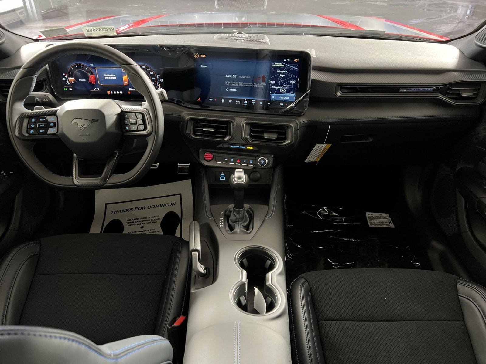 New 2026 Ford Mustang Dark Horse image 23