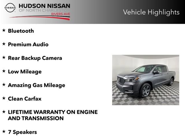 Used 2023 Honda Ridgeline RTL image 10