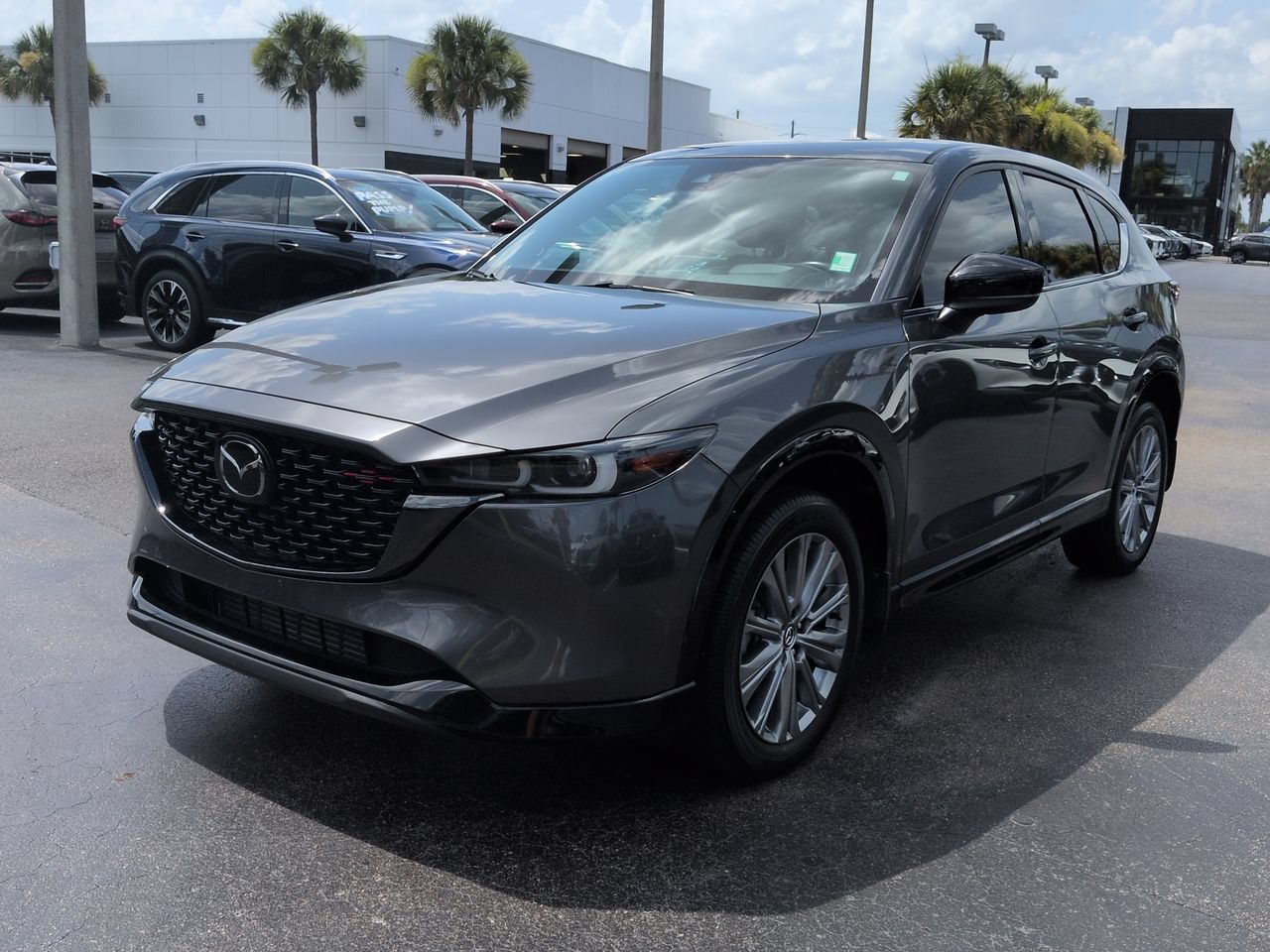 Used 2023 MAZDA CX-5 AWD 2.5 Turbo image 8