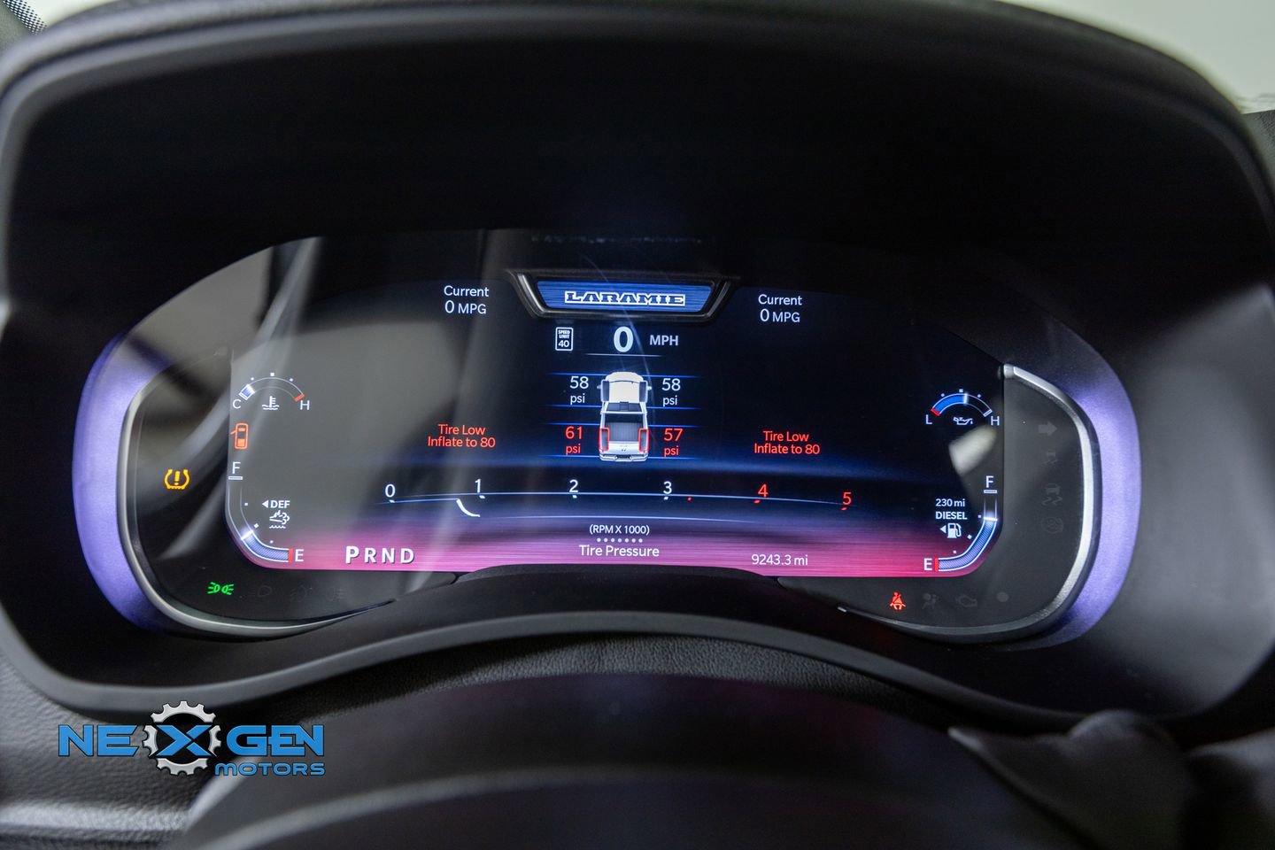 Used 2025 RAM 3500 Laramie w/ Night Edition image 17