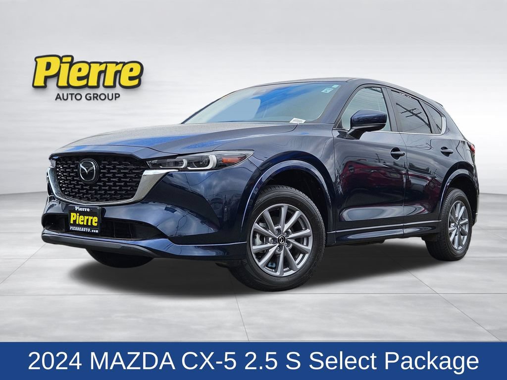 Used 2024 MAZDA CX-5 AWD 2.5 S w/ Select Package image 1