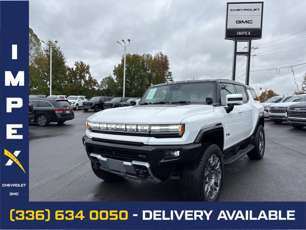 Used 2024 GMC Hummer EV 3X w/ LPO, Illumination Package