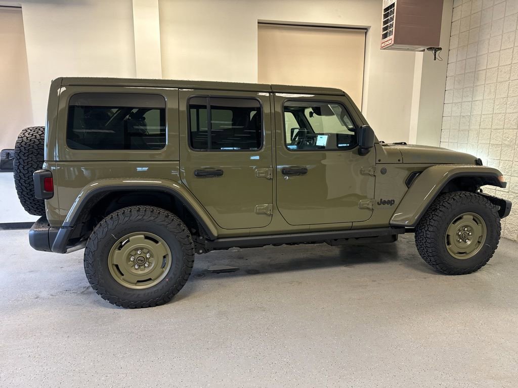 New 2026 Jeep Wrangler Unlimited Sport AWD/4WD image 22