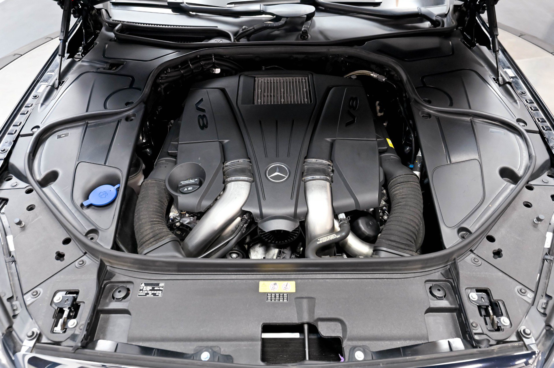 Used 2016 Mercedes-Benz S 550 4MATIC Sedan image 48