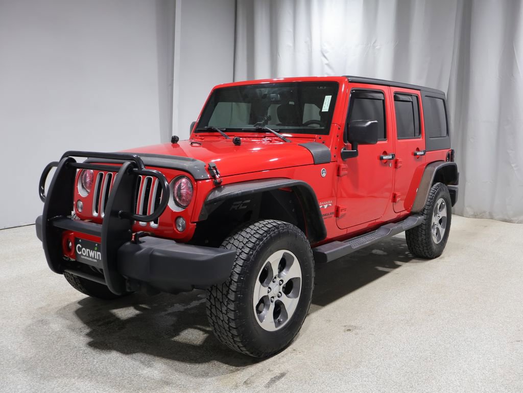 Used 2017 Jeep Wrangler Unlimited Sahara w/ Connectivity Group image 6