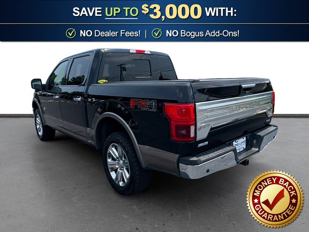 Used 2018 Ford F150 King Ranch w/ Equipment Group 601A Luxury AWD/4WD image 4