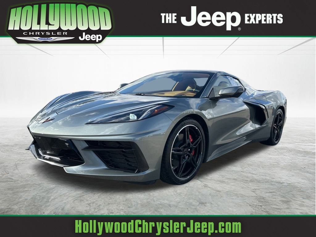 Used 2022 Chevrolet Corvette Stingray Premium Conv w/ 3LT