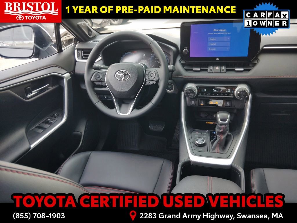 Certified 2025 Toyota RAV4 XSE w/ Weather Package AWD/4WD image 18