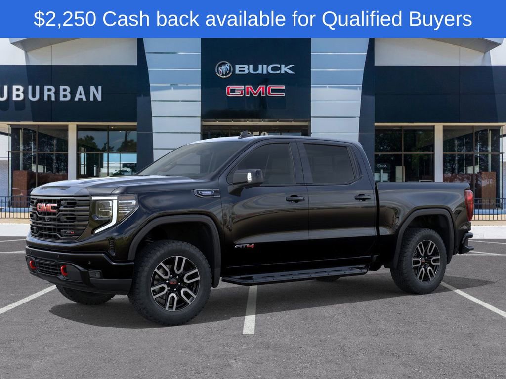 New 2026 GMC Sierra 1500 AT4 w/ Technology Package image 2