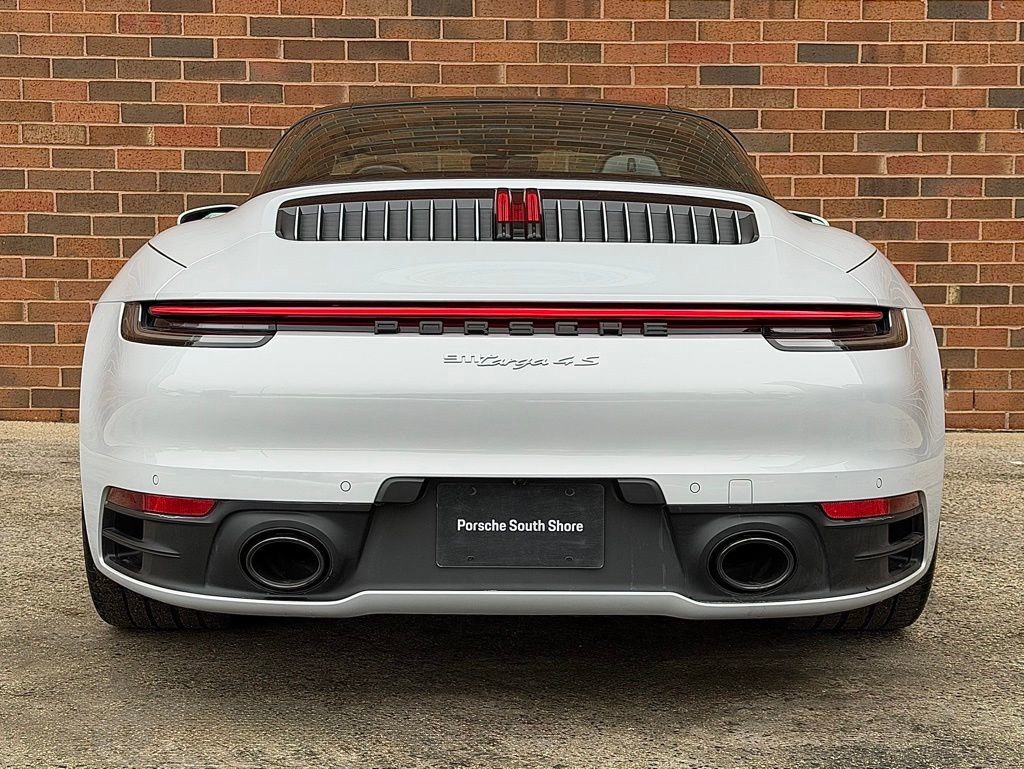 Certified 2024 Porsche 911 Targa 4S image 6