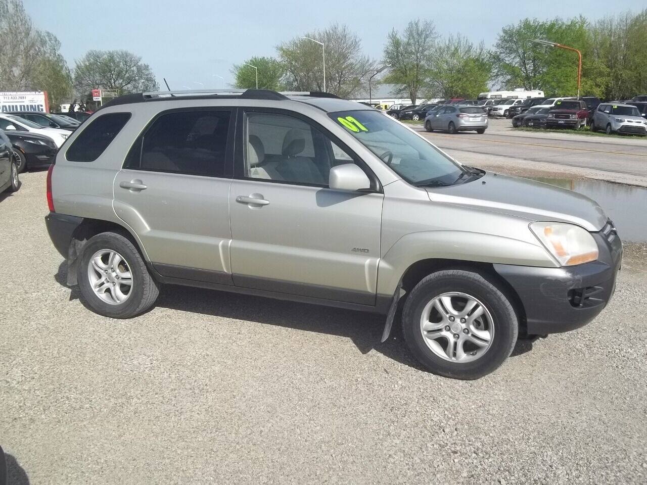 Used 2007 Kia Sportage EX
