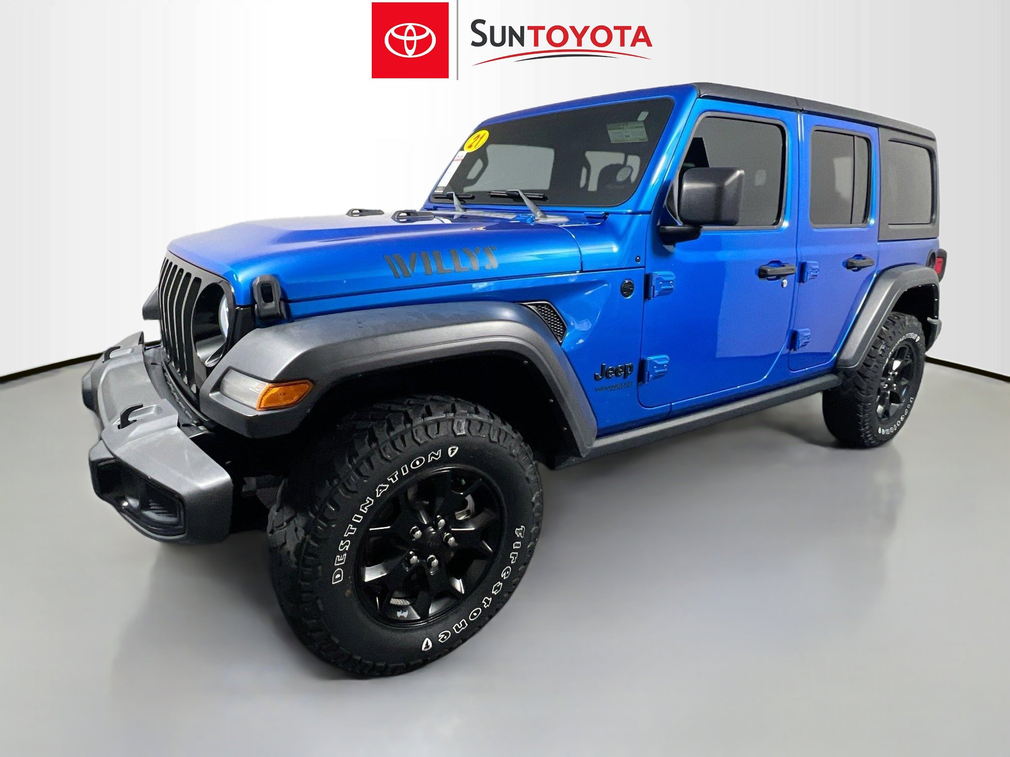 Used 2021 Jeep Wrangler Unlimited Sport image 9