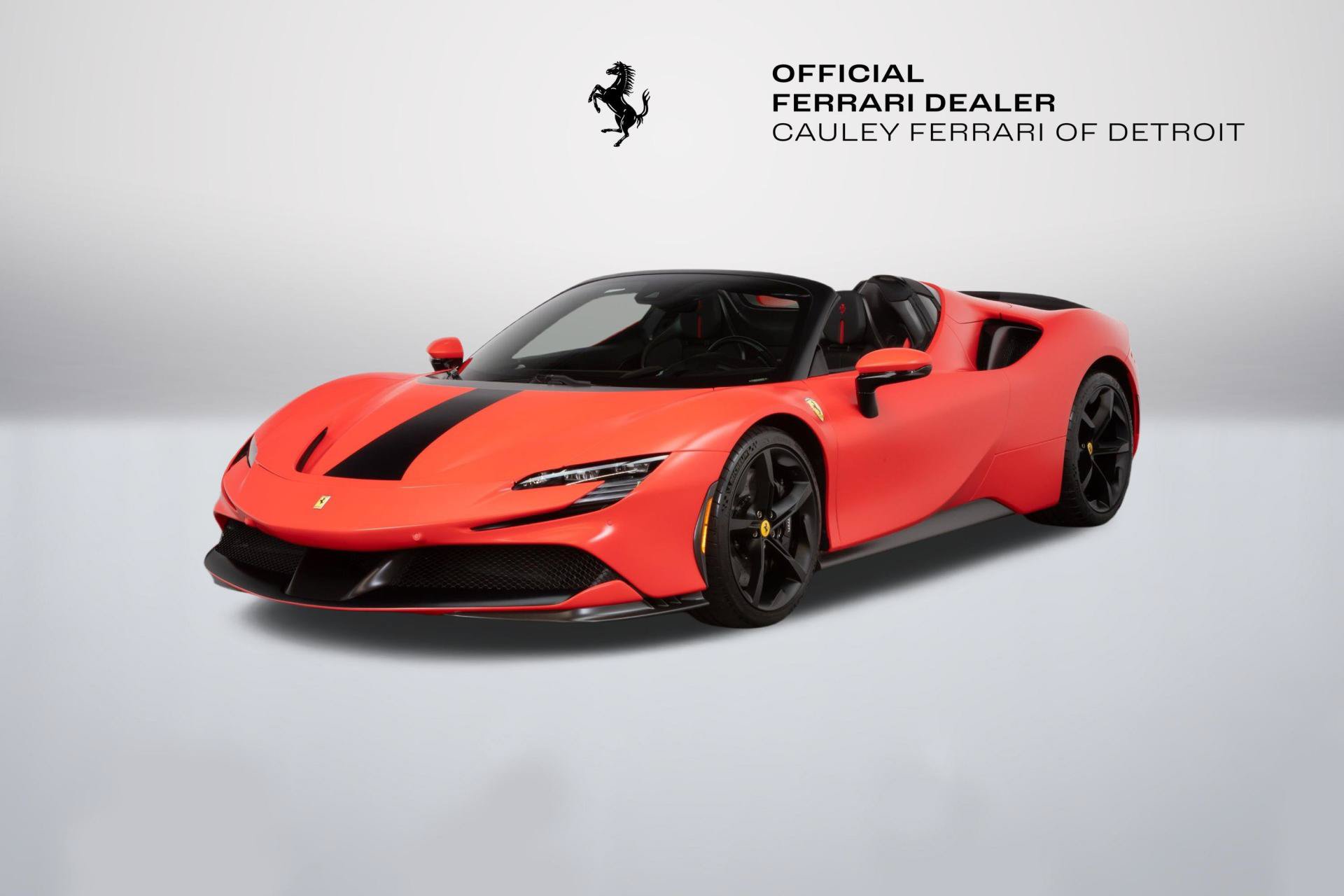 Certified 2022 Ferrari SF90 Spider AWD/4WD image 11