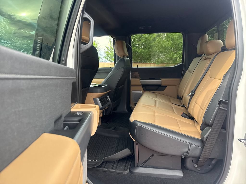 Certified 2024 Ford F350 Lariat w/ Lariat Ultimate Package AWD/4WD image 20