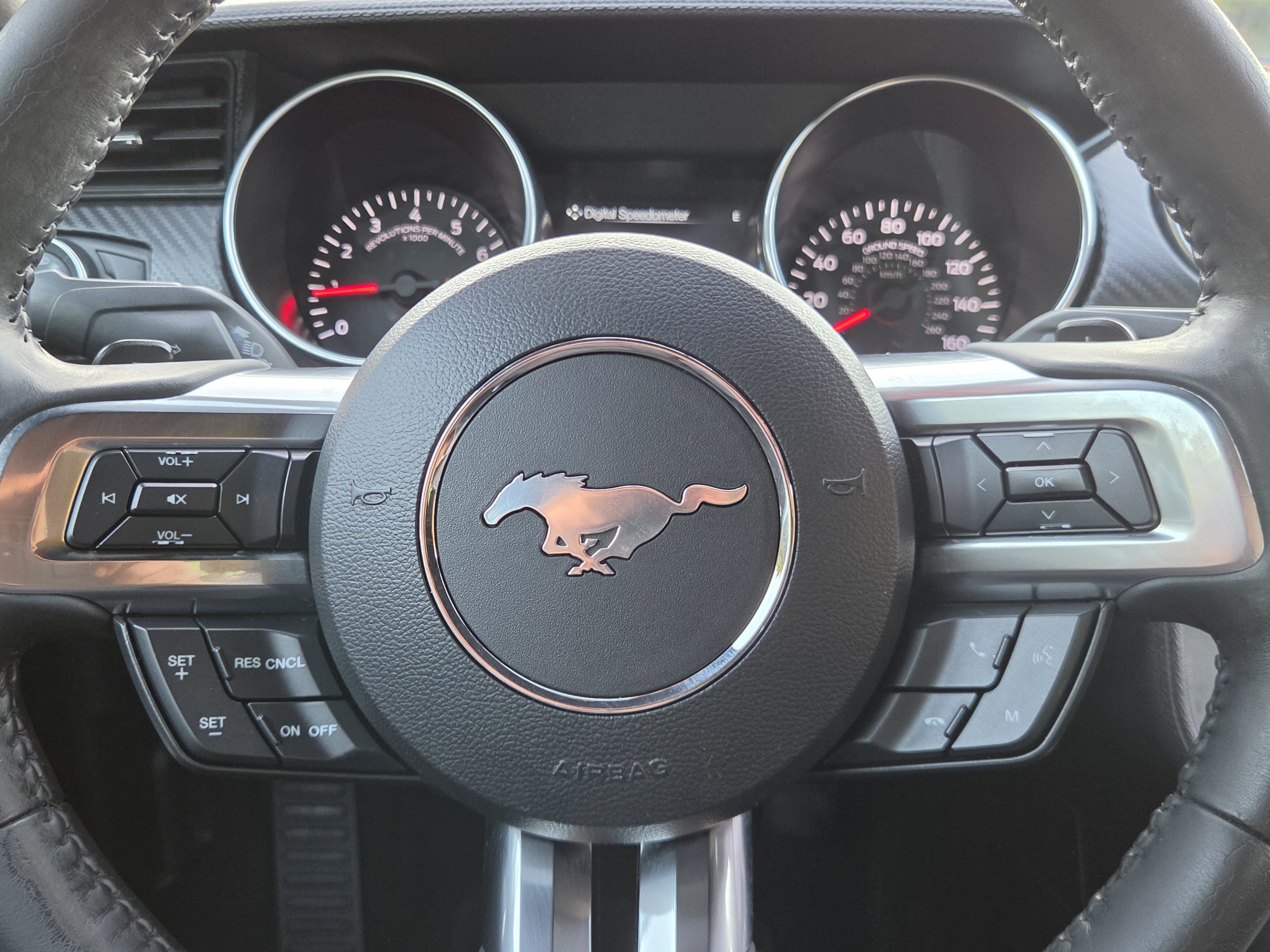 Used 2018 Ford Mustang Coupe w/ Wheel & Stripe Package RWD image 23