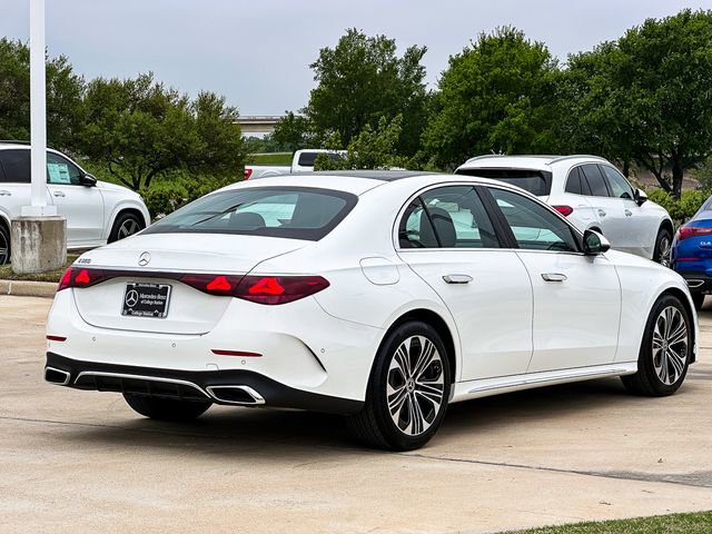 Certified 2025 Mercedes-Benz E 350 Sedan image 8