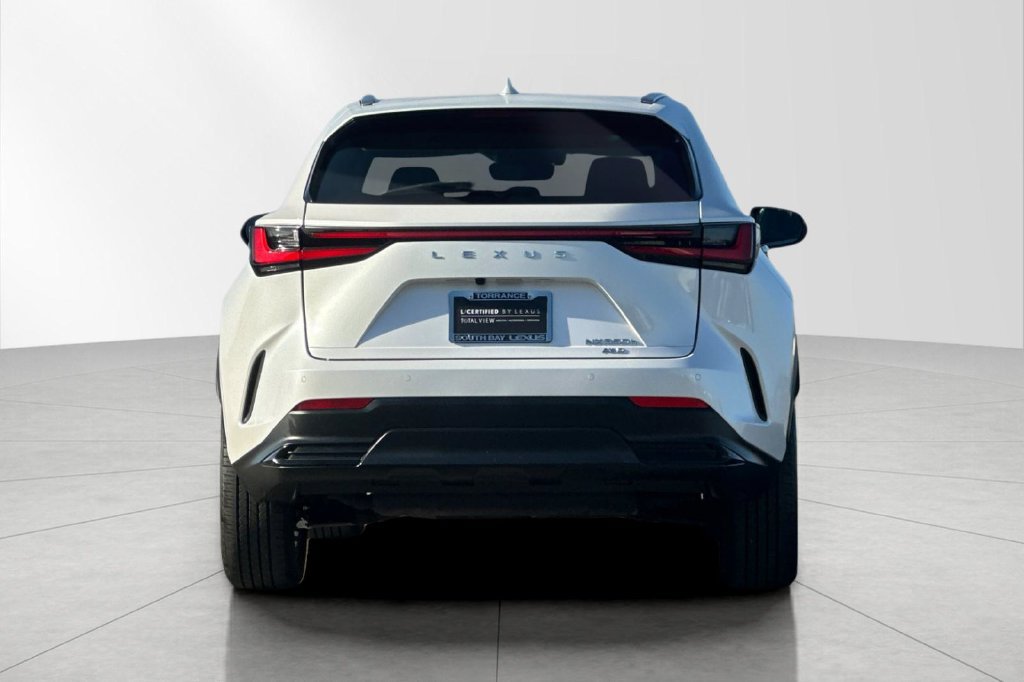 Certified 2025 Lexus NX 350h AWD w/ Cold Area Package image 5