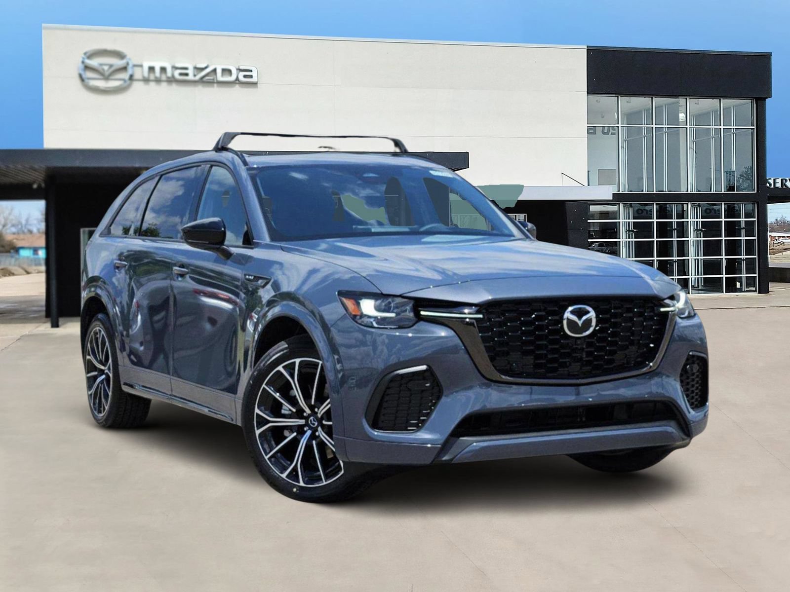 New 2025 MAZDA CX-70 3.3 Turbo S w/ Premium Package AWD/4WD image 1