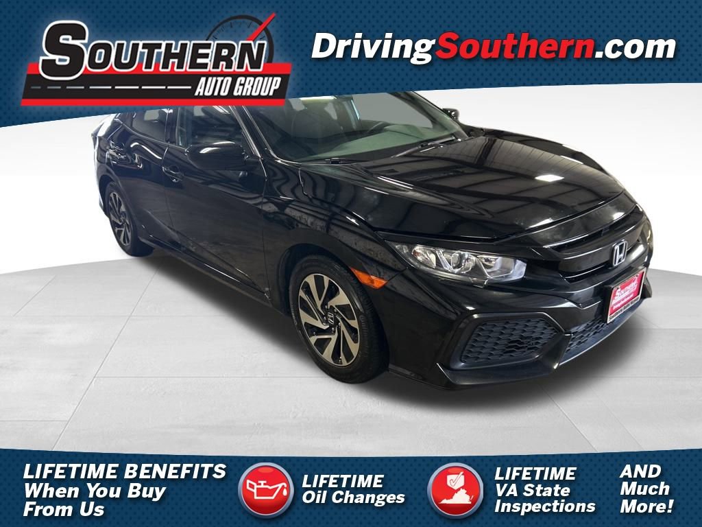 Used 2018 Honda Civic LX