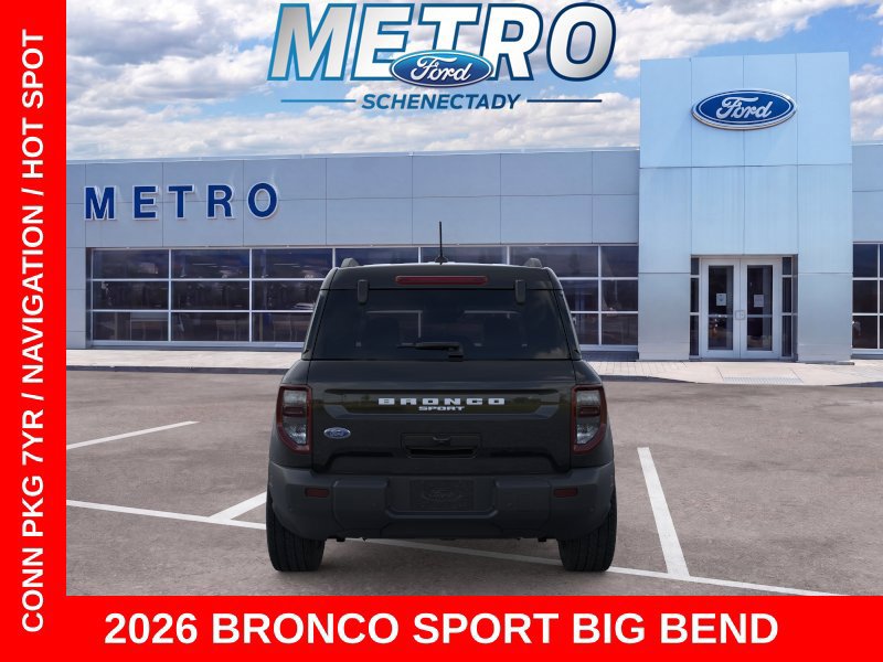 New 2026 Ford Bronco Sport Big Bend AWD/4WD image 6