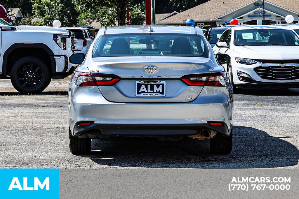 Used 2024 Toyota Camry LE w/ Cold Weather Package AWD/4WD image 12