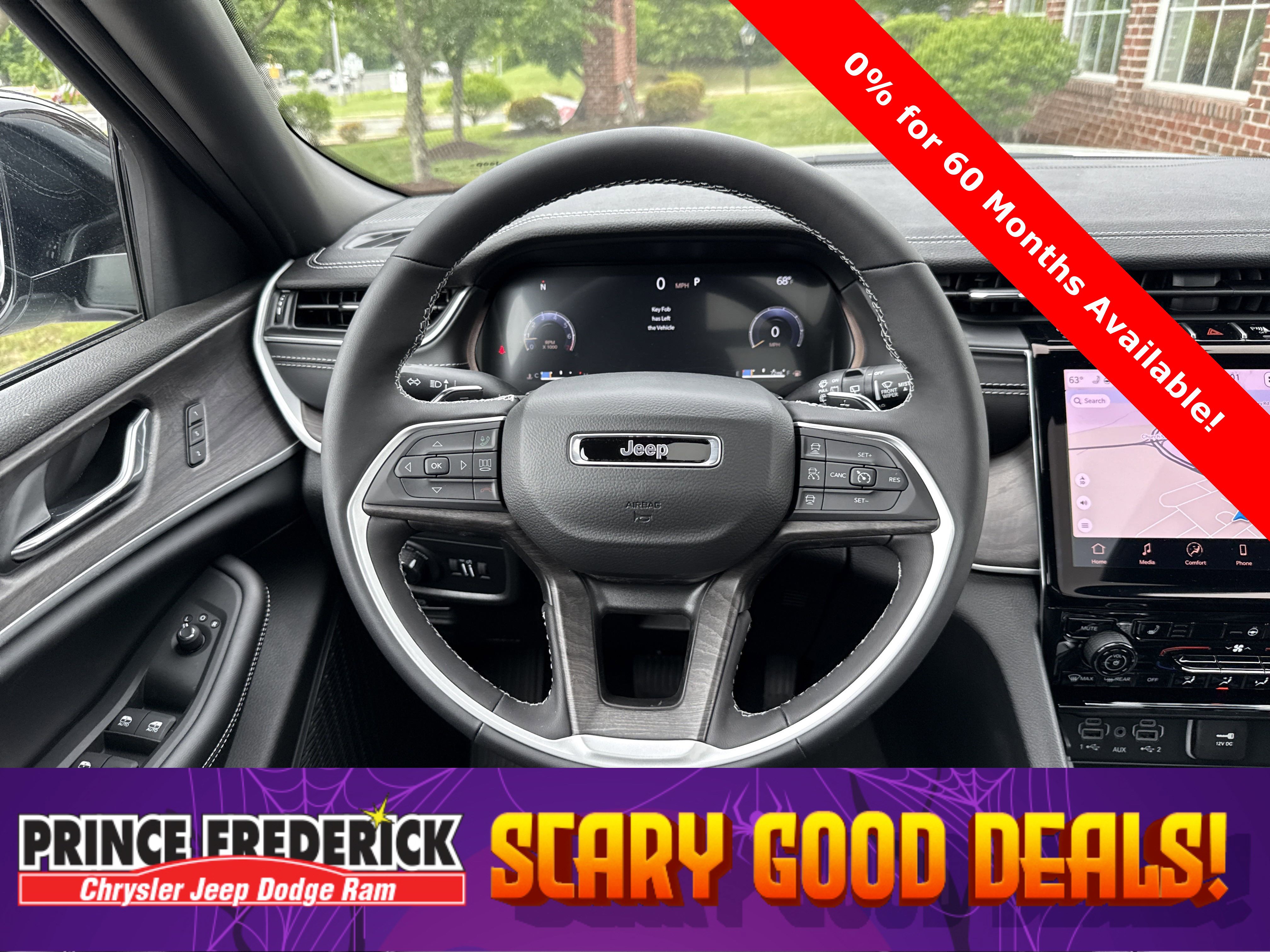 New 2025 Jeep Grand Cherokee L Limited w/ Black Appearance Package image 21