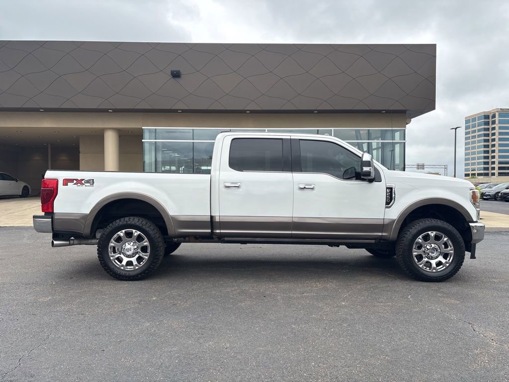 Used 2020 Ford F250 King Ranch w/ King Ranch Ultimate Package AWD/4WD image 4
