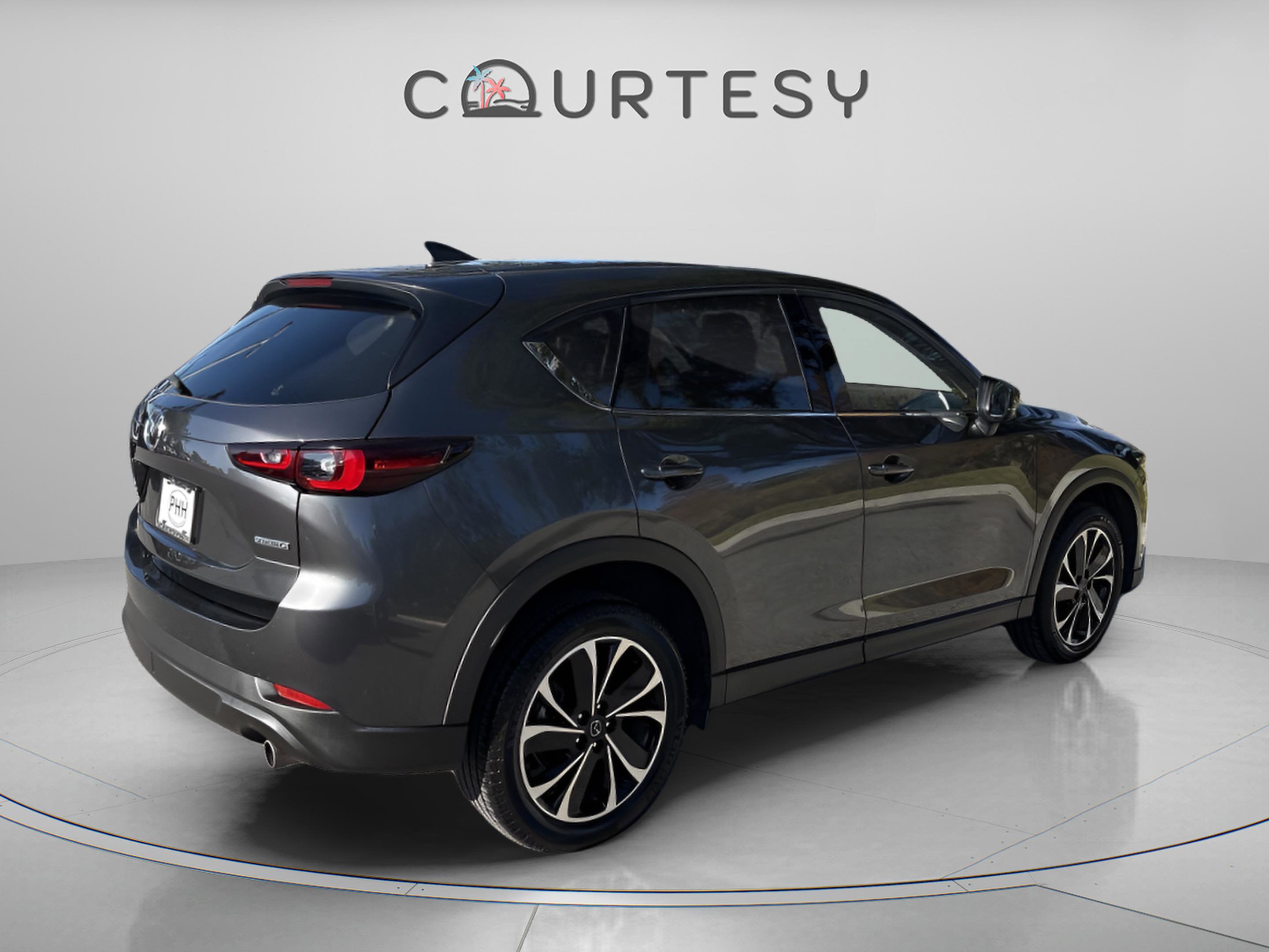 Used 2022 MAZDA CX-5 AWD 2.5 S w/ Premium Plus Pkg image 7