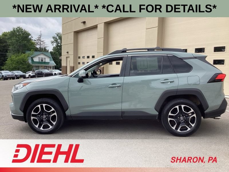Used 2020 Toyota RAV4 Adventure AWD/4WD image 4