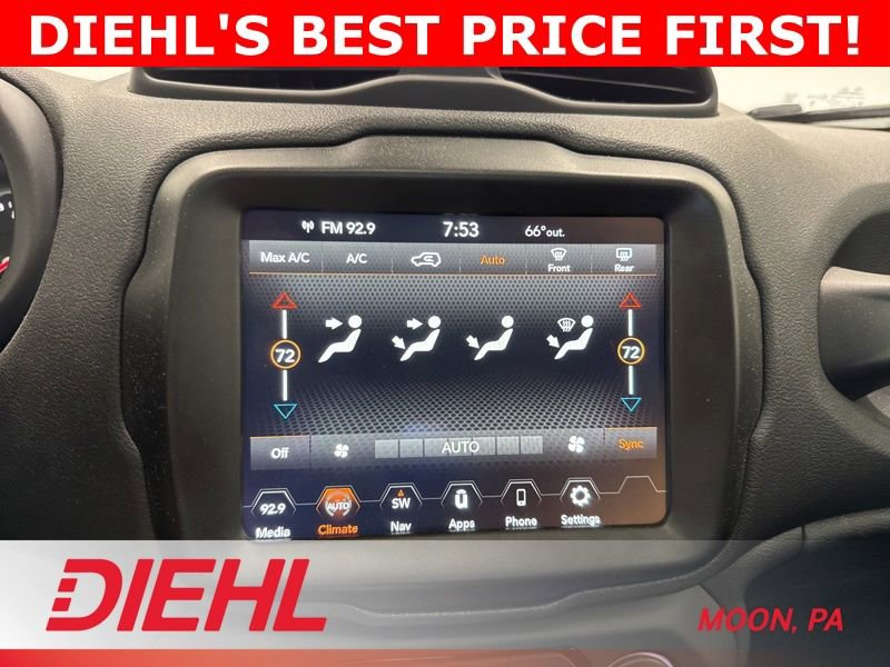 Used 2023 Jeep Renegade Latitude w/ Sun/Sound Group AWD/4WD image 28