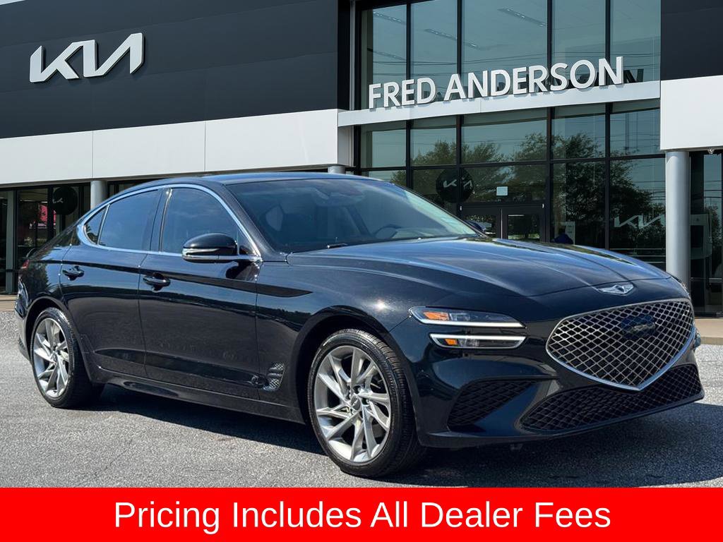 Used 2022 Genesis G70 2.0T RWD image 1