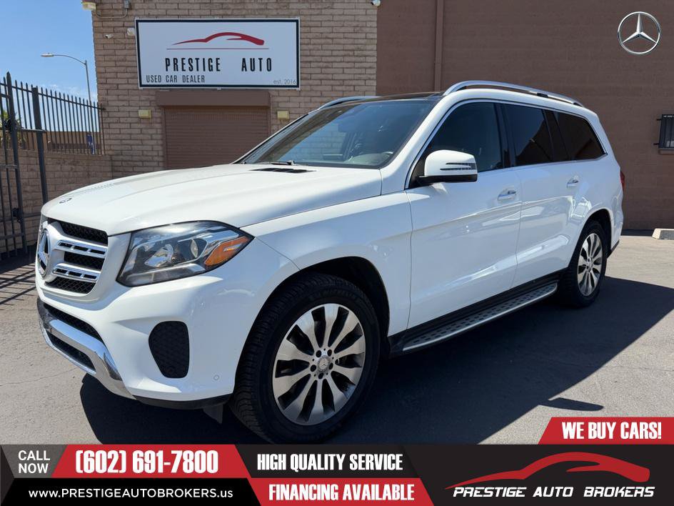 Used 2017 Mercedes-Benz GLS 450 4MATIC image 1