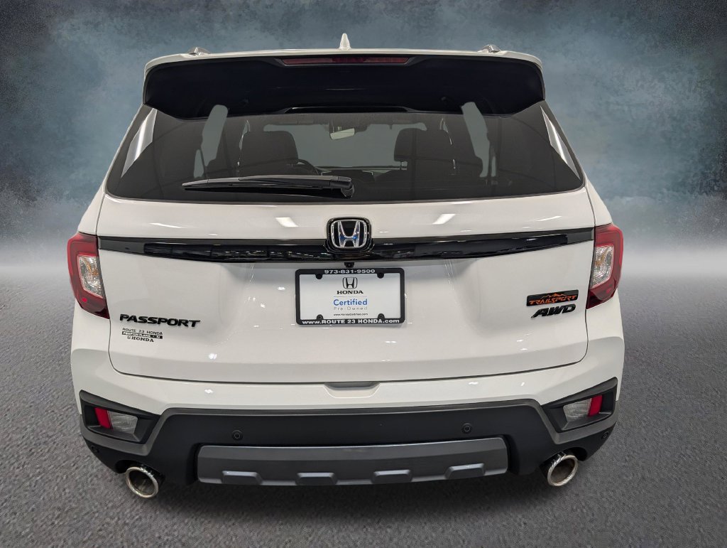 Certified 2024 Honda Passport TrailSport image 5