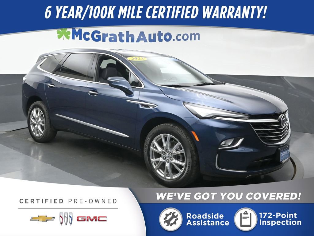 Certified 2023 Buick Enclave Premium w/ Experience Buick Package